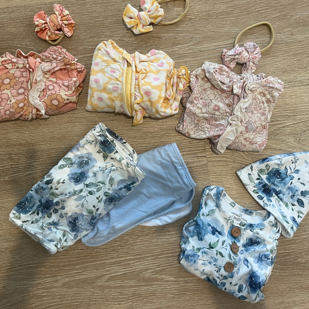 Caden Lane Girl 0-3 bundle